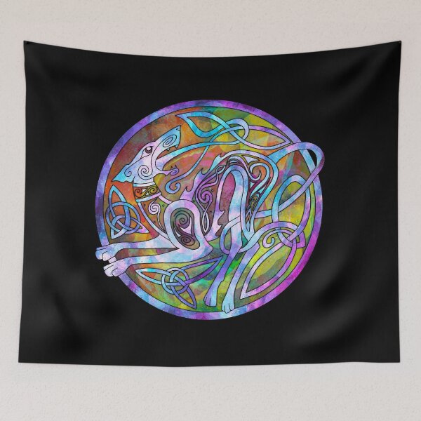 Item preview, Celtic Cosmic Hound Good Boy 2 designed and sold by Donkjonk.