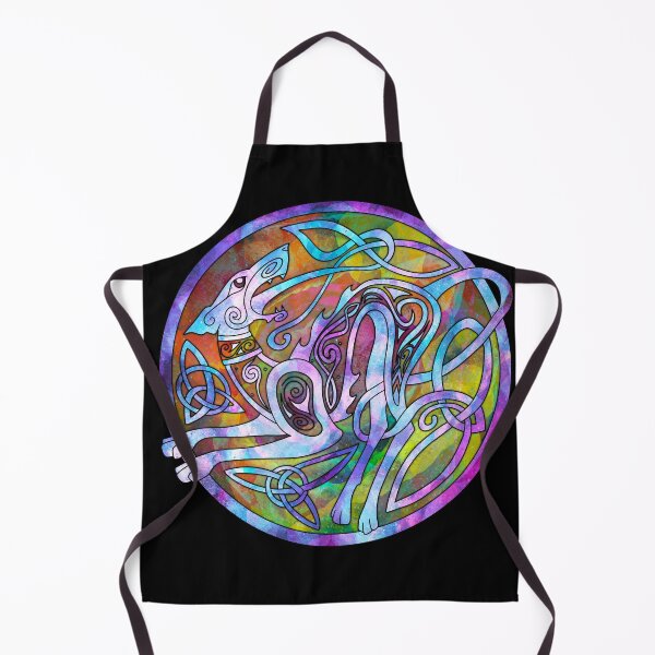 Item preview, Celtic Cosmic Hound Good Boy 2 designed and sold by Donkjonk.