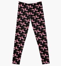 Uni-Prawn im Raum - schwarz Leggings