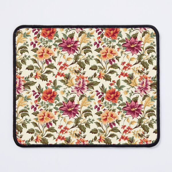 Artikelvorschau, Spektakuläres Vintage-Blumenmuster entworfen und verkauft von RoverB.