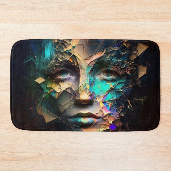 Item preview, Fractured Reflections: Abstract Face designed and sold by DaniFantasy.