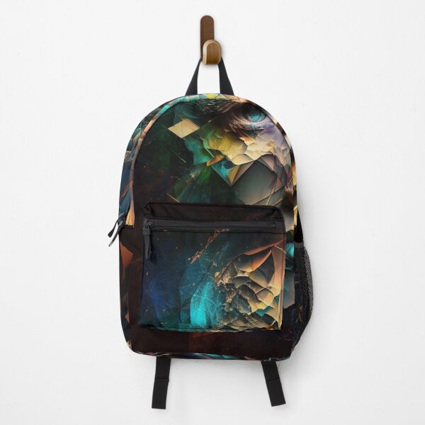 Item preview, Fractured Reflections: Abstract Face designed and sold by DaniFantasy.