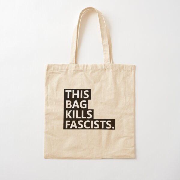 Artikel-Vorschau von Diese Tasche tötet Faschisten-Einkaufstasche, designt und verkauft von princebustor.
