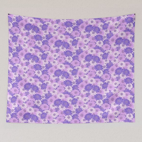 Item preview, Daisy Meadow Delight - Lavender designed and sold by Ale's Art.