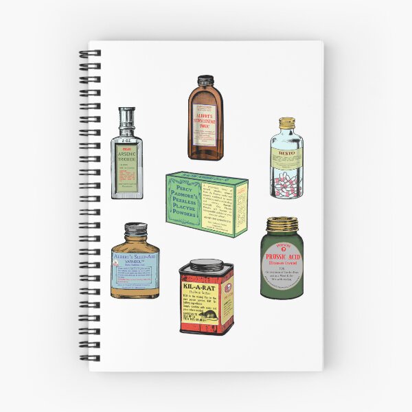 Item preview, What's Your Poison? designed and sold by HauntedBay.