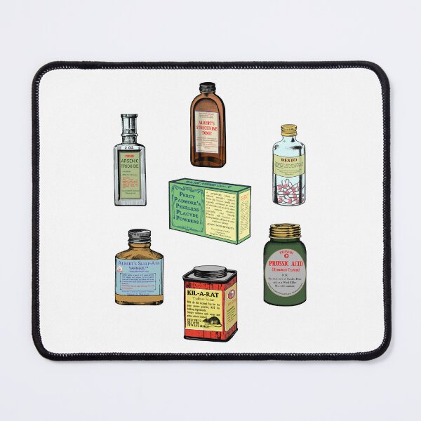 Item preview, What's Your Poison? designed and sold by HauntedBay.