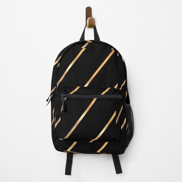Item preview, Black and gold stripes designed and sold by Nathanfulks551.