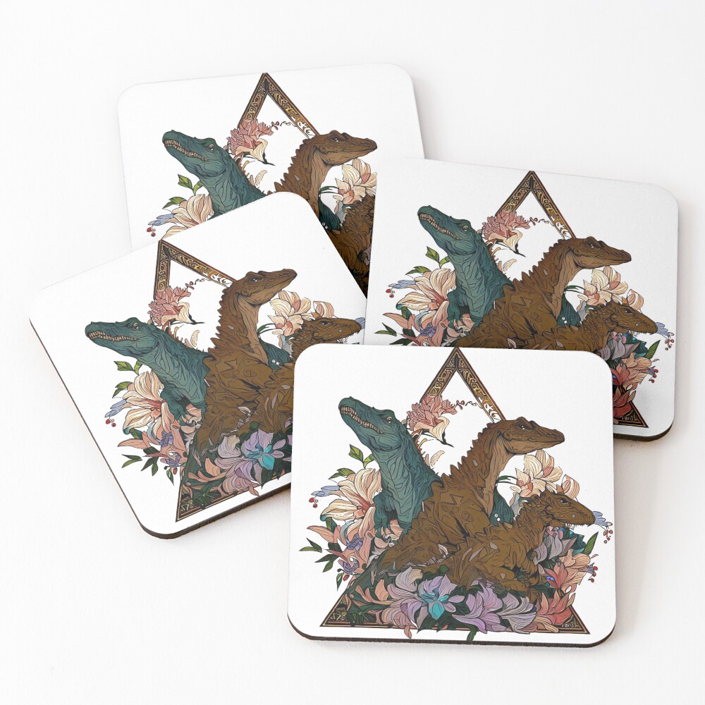 Item preview, Coasters (Set of 4) designed and sold by ModelMerch.