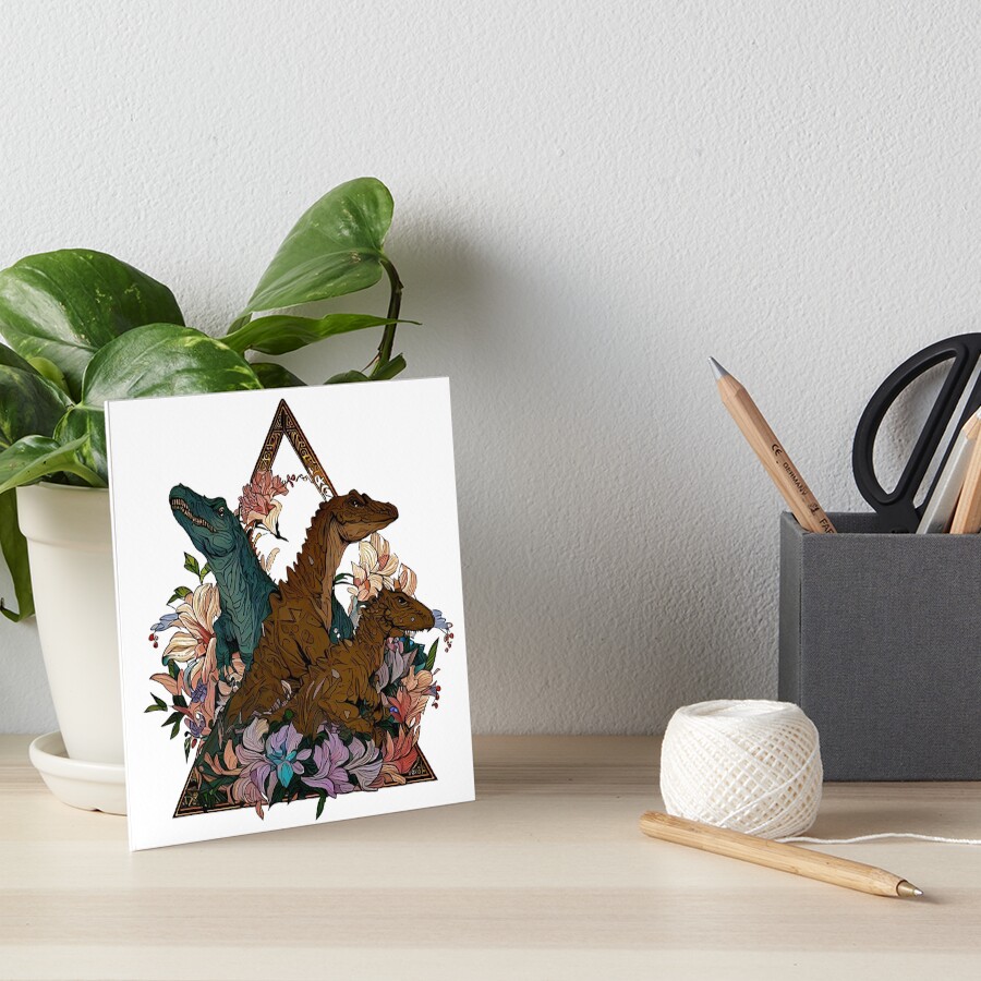 Item preview, Art Board Print designed and sold by ModelMerch.