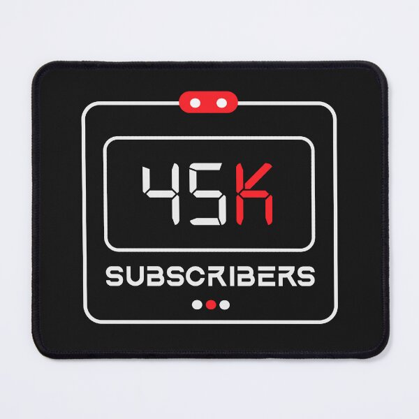 Item preview, 45k Subscribers designed and sold by Limerich.