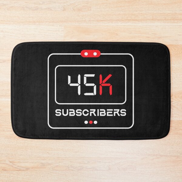 Item preview, 45k Subscribers designed and sold by Limerich.