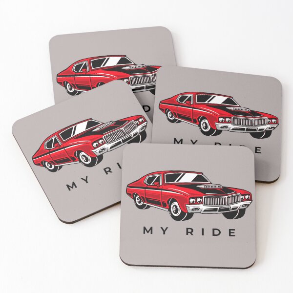 Item preview, VINTAGE MUSCLE CAR 1960'S  designed and sold by CoopClothing.