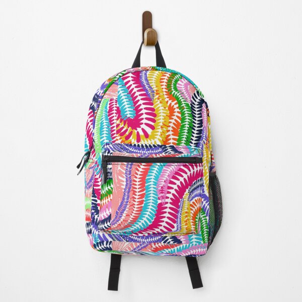 Item preview, Multi Colors Zigzag  designed and sold by Fusedbrush.