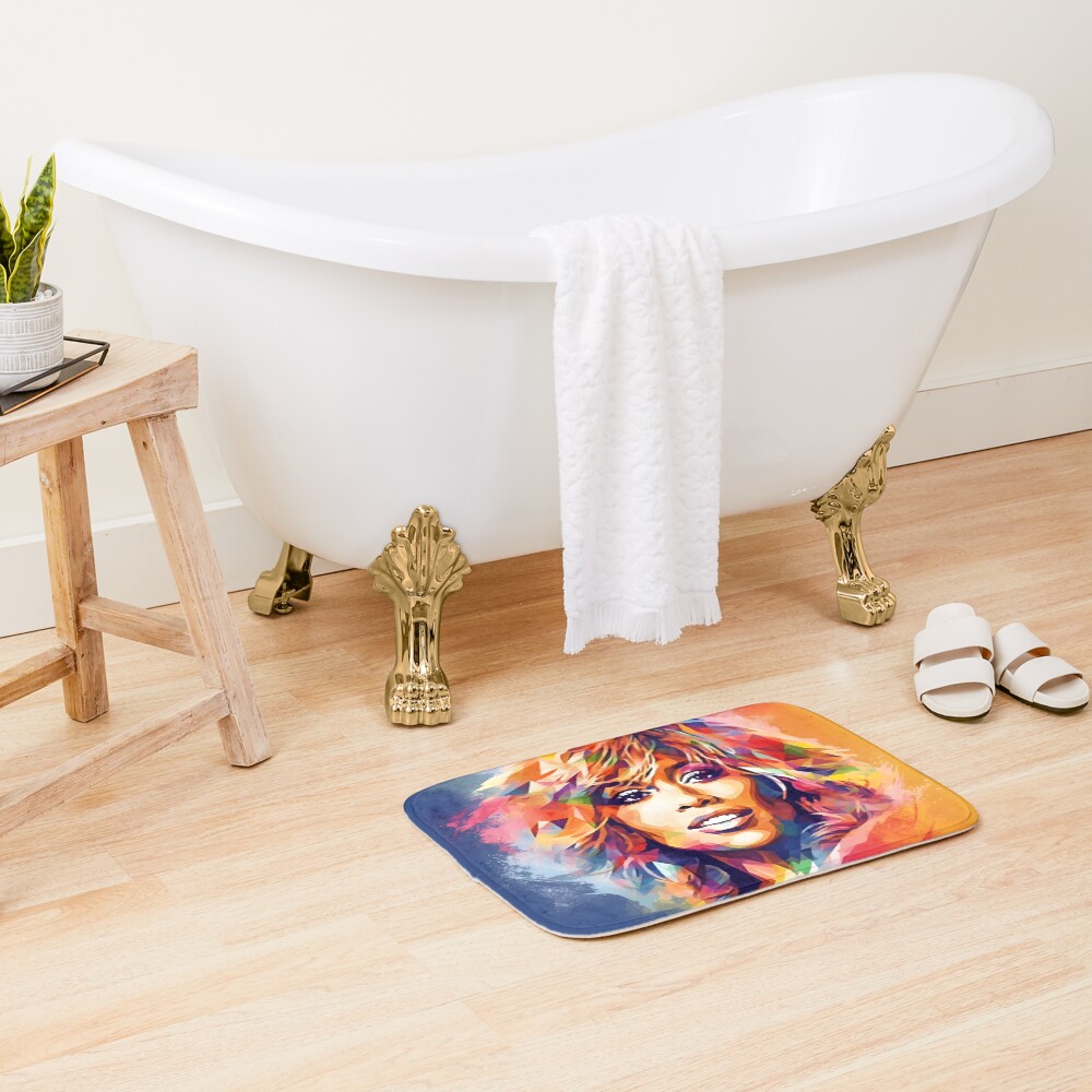 Item preview, Bath Mat designed and sold by RoverB.