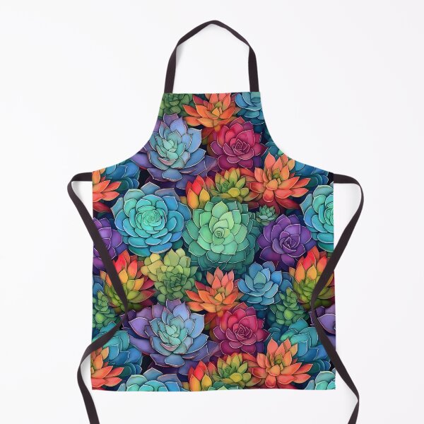 Item preview, Watercolor succulents designed and sold by ArtfulVixen.