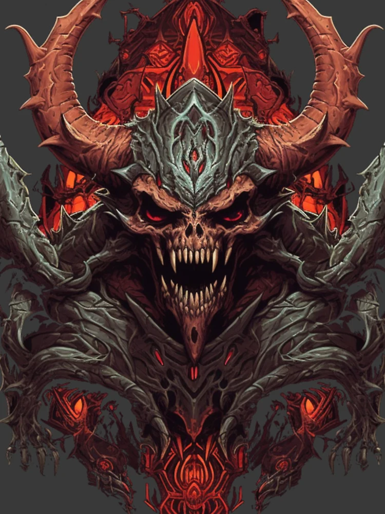 Thumbnail 4 of 4, iPhone Case, Demon Emblem designed and sold by RoverB.
