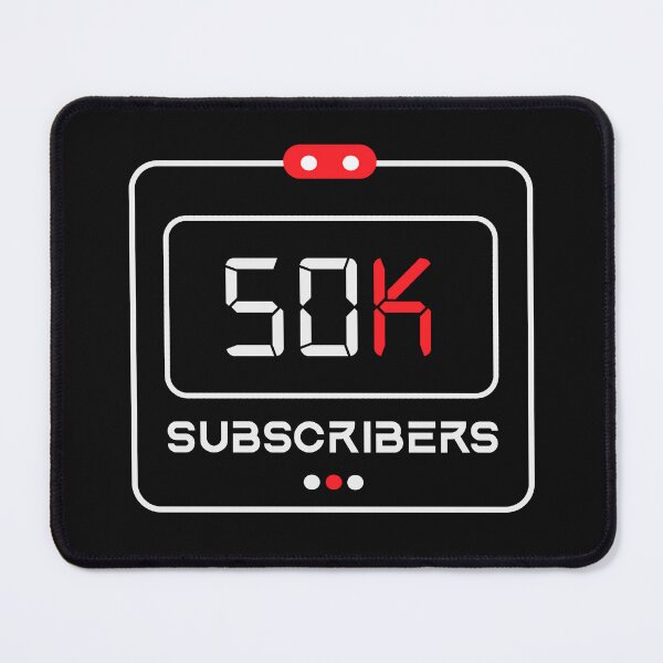 Item preview, 50k Subscribers designed and sold by Limerich.