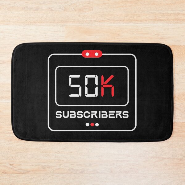 Item preview, 50k Subscribers designed and sold by Limerich.