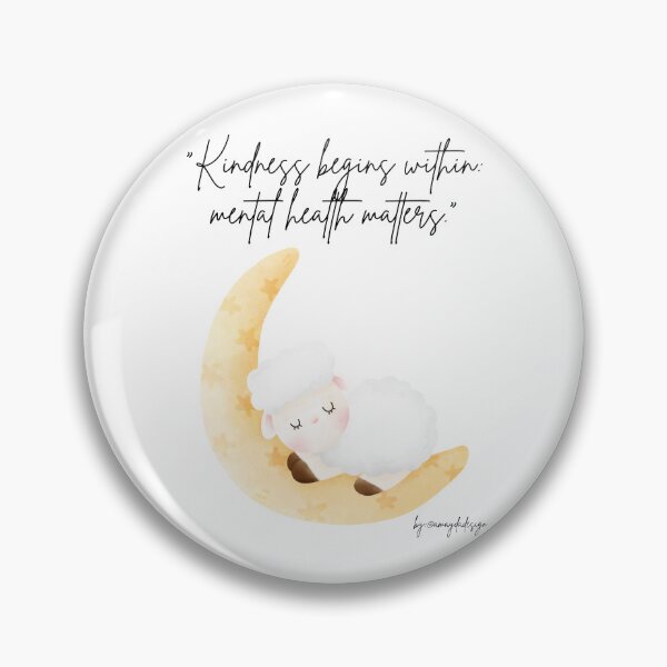 Item preview, "Mindful Sheep" designed and sold by AYLLU.