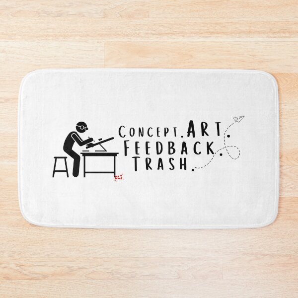 Item preview, Graphic Design: Concept. Art. Feedback. Trash. / RoYuMi designed and sold by royumi.