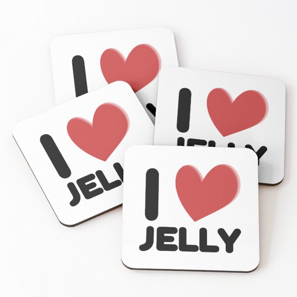 Item preview, I Love Jelly designed and sold by shaanpainee.