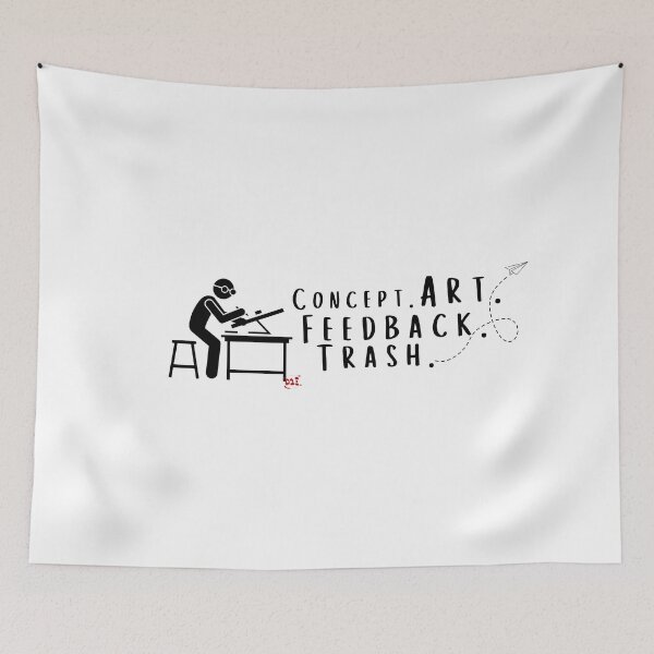Item preview, Graphic Design: Concept. Art. Feedback. Trash. / RoYuMi designed and sold by royumi.
