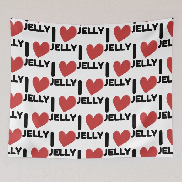 Item preview, I Love Jelly designed and sold by shaanpainee.