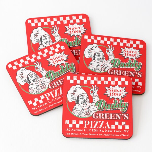 Item preview, Daddy Green's Pizza Last Dragon designed and sold by Alema Art.