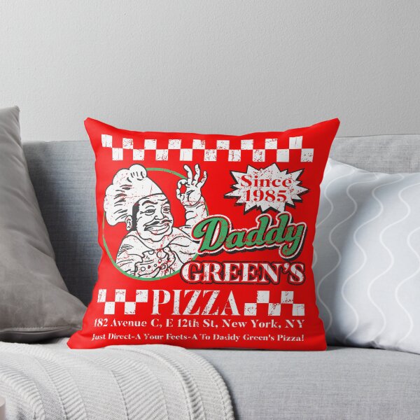 Item preview, Daddy Green's Pizza Last Dragon designed and sold by Alema Art.