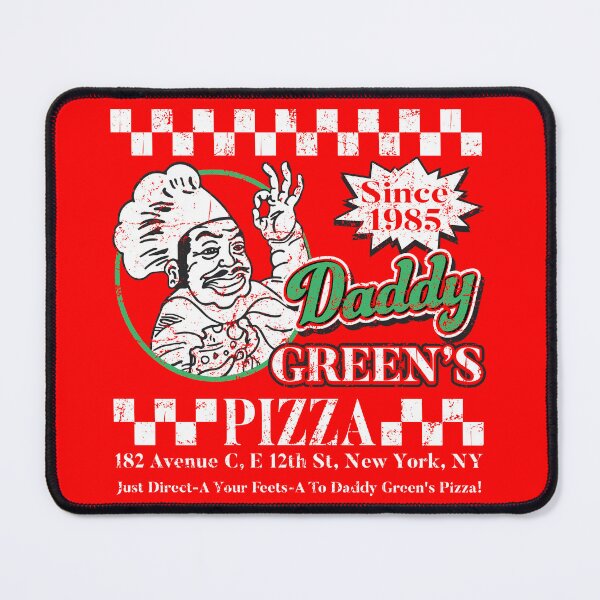 Item preview, Daddy Green's Pizza Last Dragon designed and sold by Alema Art.