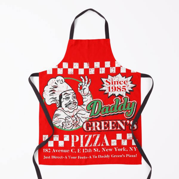 Item preview, Daddy Green's Pizza Last Dragon designed and sold by Alema Art.