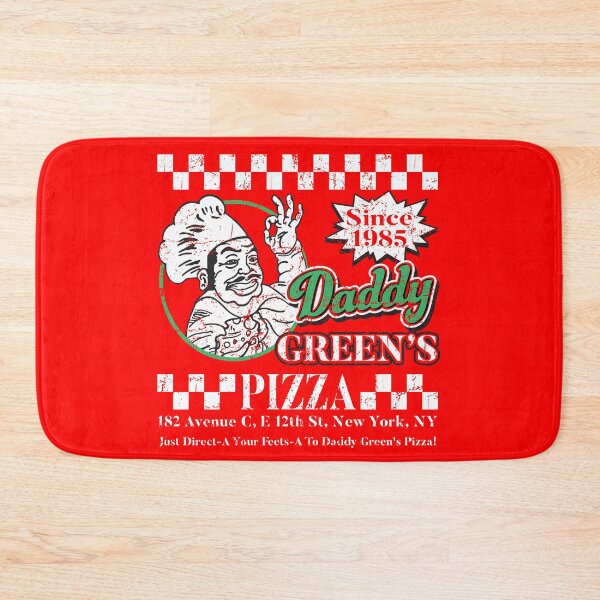 Item preview, Daddy Green's Pizza Last Dragon designed and sold by Alema Art.