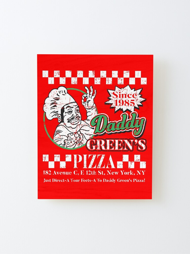 Tacky Vintage Pizza Box Art Board Print for Sale by F2GClothing