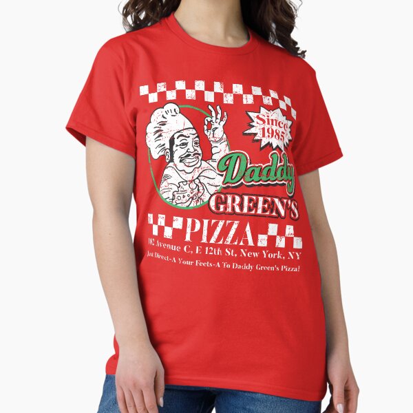 Artikel-Vorschau von Daddy Green's Pizza Last Dragon, designt und verkauft von Alema Art.