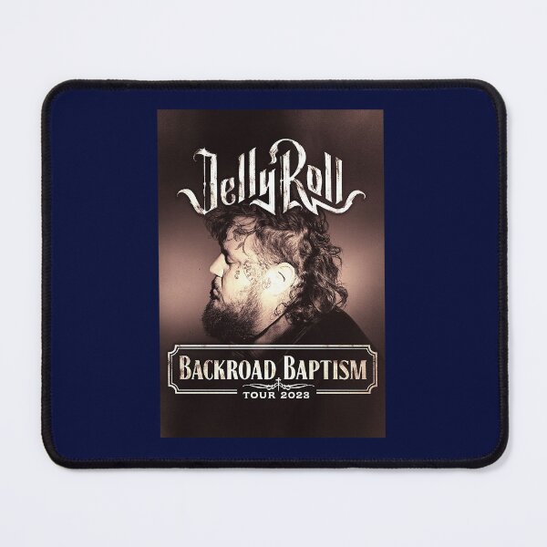Item preview, Backroad Baptism Tour, Jelly Roll Tour, Jelly Roll designed and sold by shaanpainee.