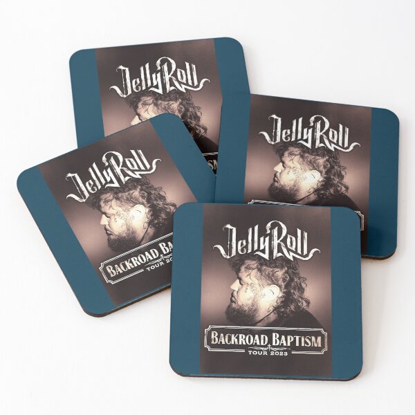 Item preview, Backroad Baptism Tour, Jelly Roll Tour, Jelly Roll designed and sold by shaanpainee.
