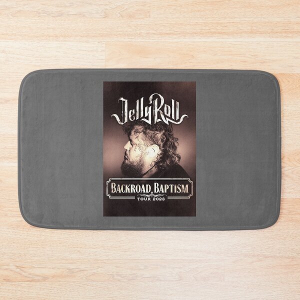 Item preview, Backroad Baptism Tour, Jelly Roll Tour, Jelly Roll designed and sold by shaanpainee.