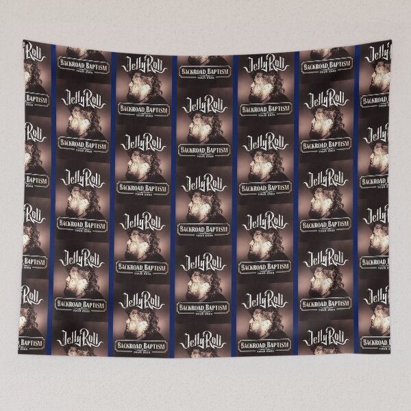 Item preview, Backroad Baptism Tour, Jelly Roll Tour, Jelly Roll designed and sold by shaanpainee.