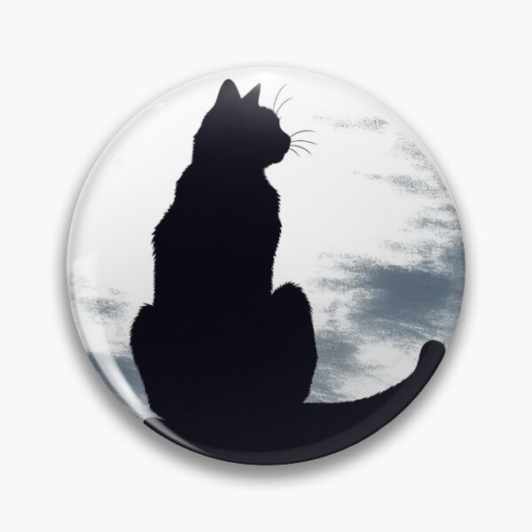 Artikelvorschau, „Nachträtsel: Der Mondschatten der Katze“ entworfen und verkauft von SBD-Shop.