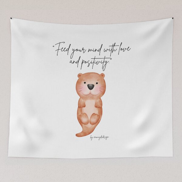 Item preview, "Balance Otter" designed and sold by AYLLU.