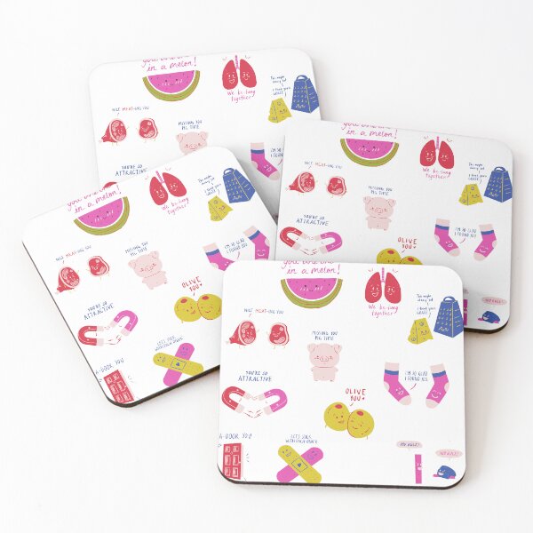 Item preview, Cute Pun Sticker Pack designed and sold by barrjoce.
