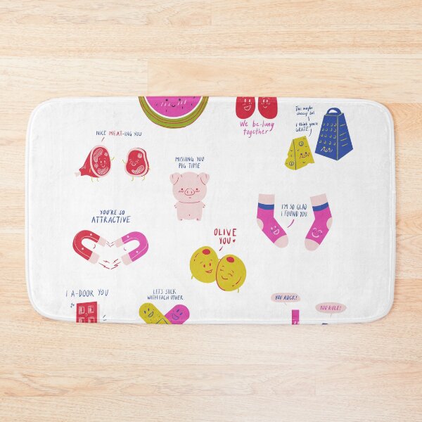 Item preview, Cute Pun Sticker Pack designed and sold by barrjoce.