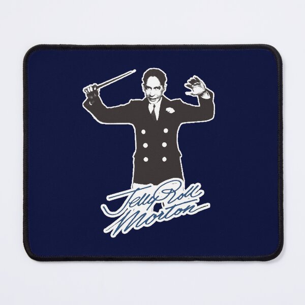 Item preview, HD. Jelly Roll Morton pianist, bandleader, composer . HIGH DEFINITION designed and sold by shaanpainee.