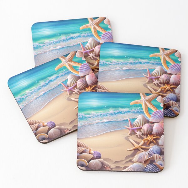 Item preview, Beautiful Realistic Beach Digital designed and sold by purplesensation.