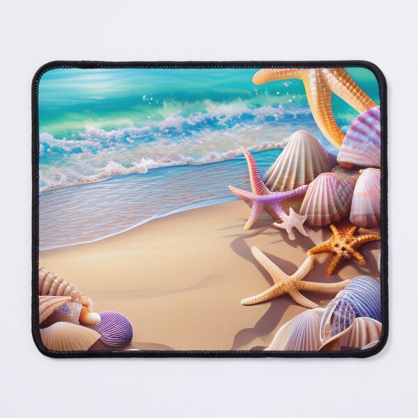 Item preview, Beautiful Realistic Beach Digital designed and sold by purplesensation.