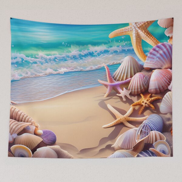 Item preview, Beautiful Realistic Beach Digital designed and sold by purplesensation.
