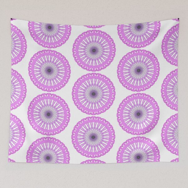 Item preview, pink mandala 1 designed and sold by Chiribogadome.