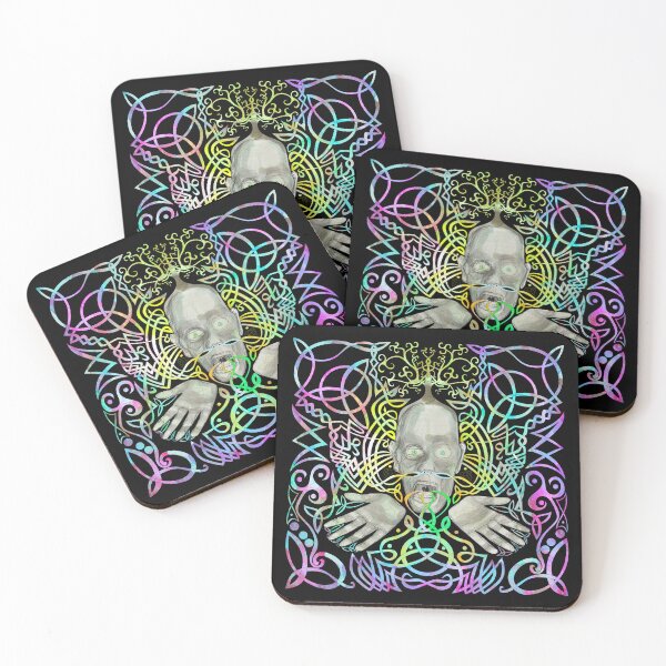 Item preview, Celtic Knotwork Psychedelic Roots designed and sold by Donkjonk.
