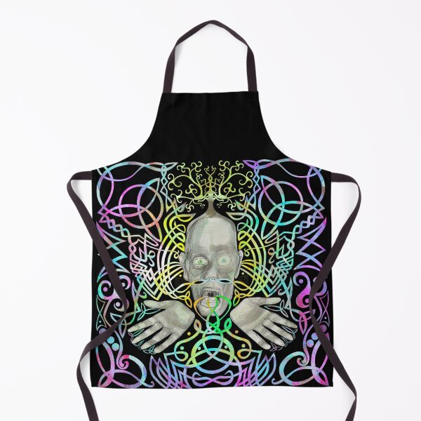Item preview, Celtic Knotwork Psychedelic Roots designed and sold by Donkjonk.