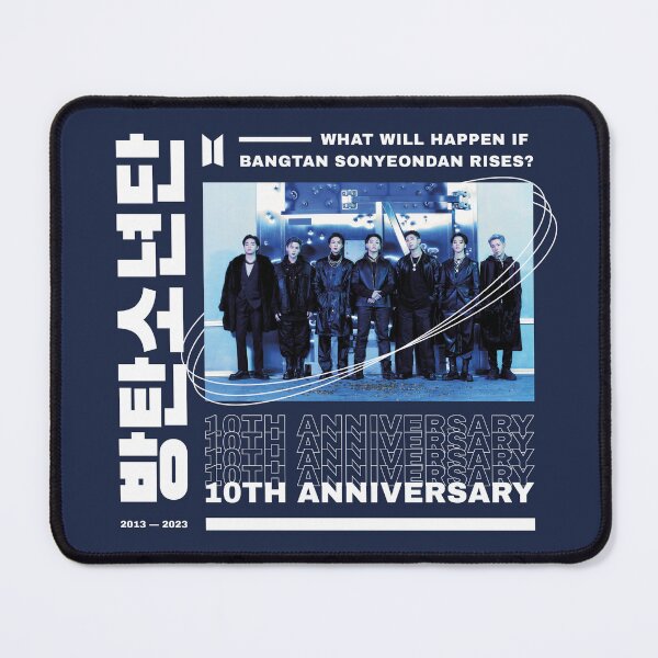Item preview, BTS 10th anniversary design designed and sold by onastarrynight.